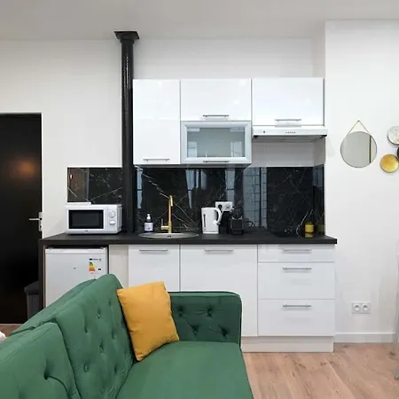 Апартаменты Modern For 3 Париж