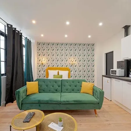 Apartment Modern For 3 *